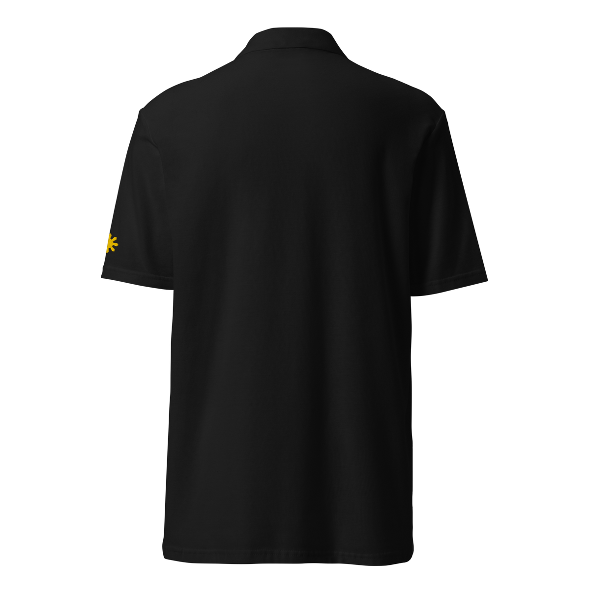 Ninang (Godmother) polo, Black, back