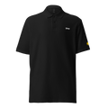 Tatay (Dad) polo, Black, front