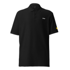 Tatay (Dad) polo, Black, front