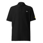 Tito (Uncle) polo, Black, front