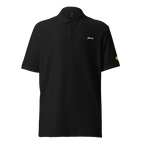 Ninong (Godfather) polo, Black, front