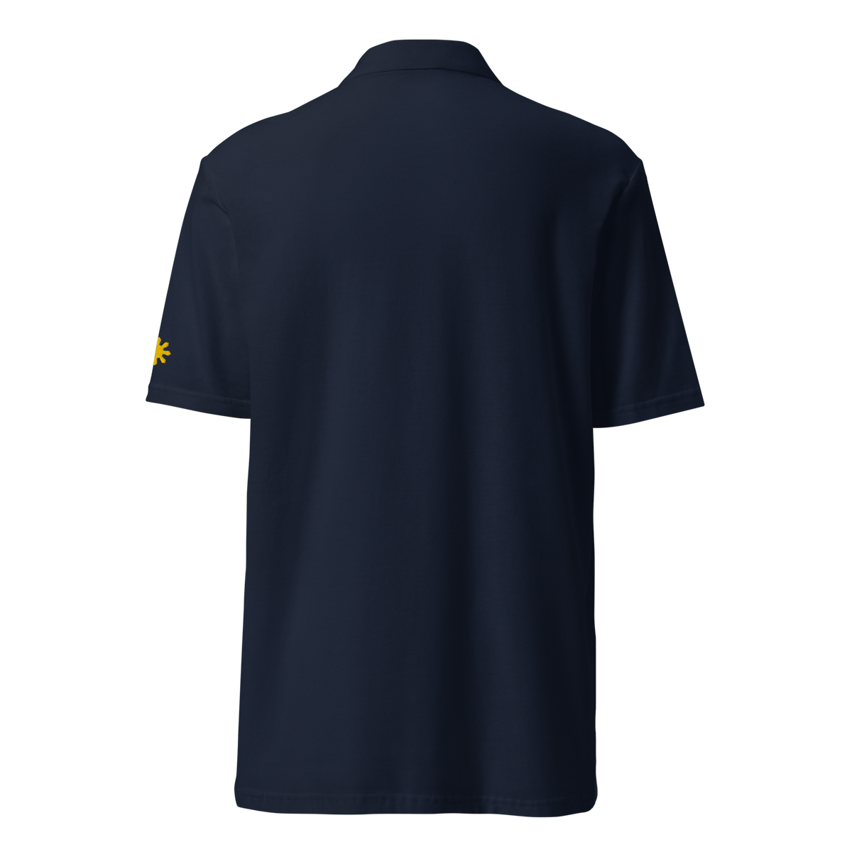 Lola (Grandma) polo, Navy, back