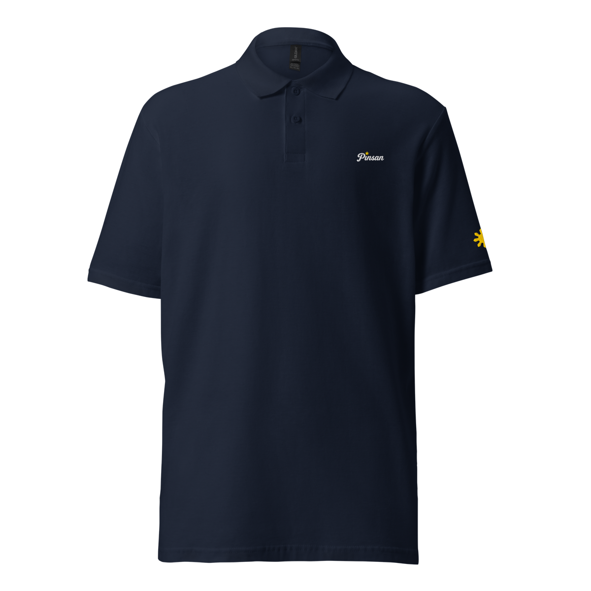 Pinsan (Cousin) polo, Navy, front
