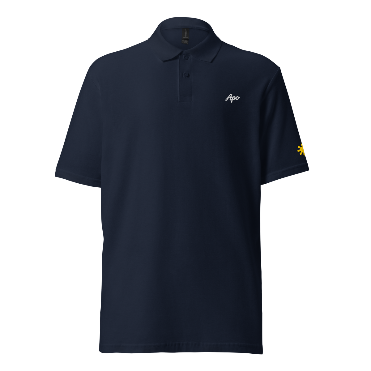 Apo (Grandchild) polo, Navy, front