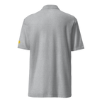 Tita (Auntie) polo, Sport Grey, back