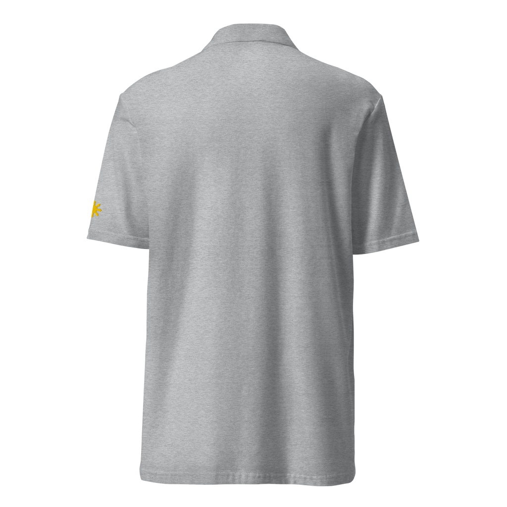 Apo (Grandchild) polo, Sport Grey, back