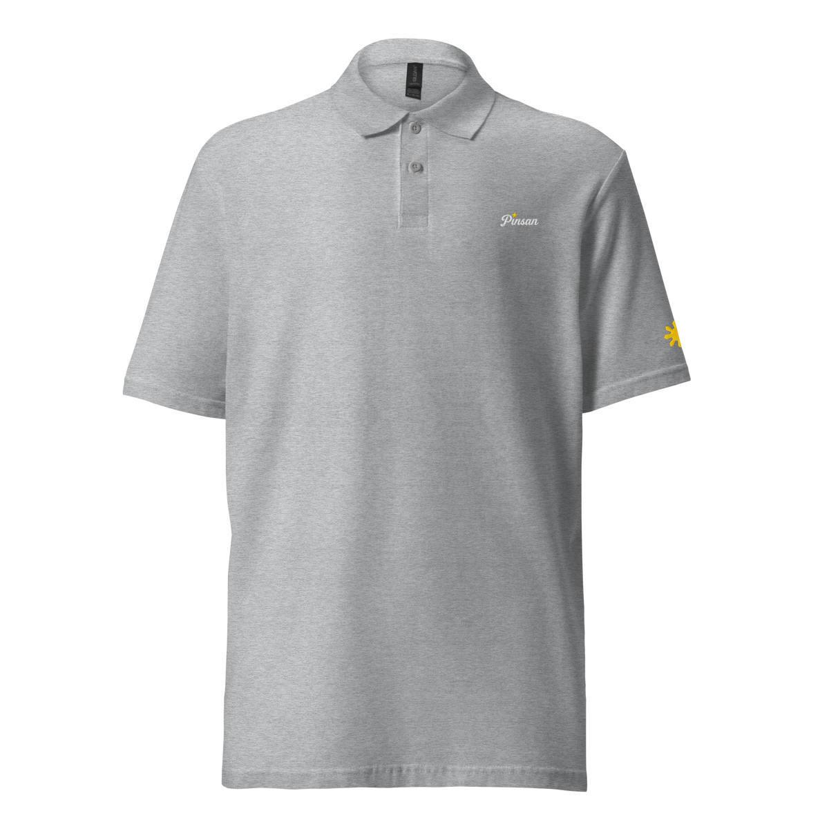 Pinsan (Cousin) polo, Sport Grey, front