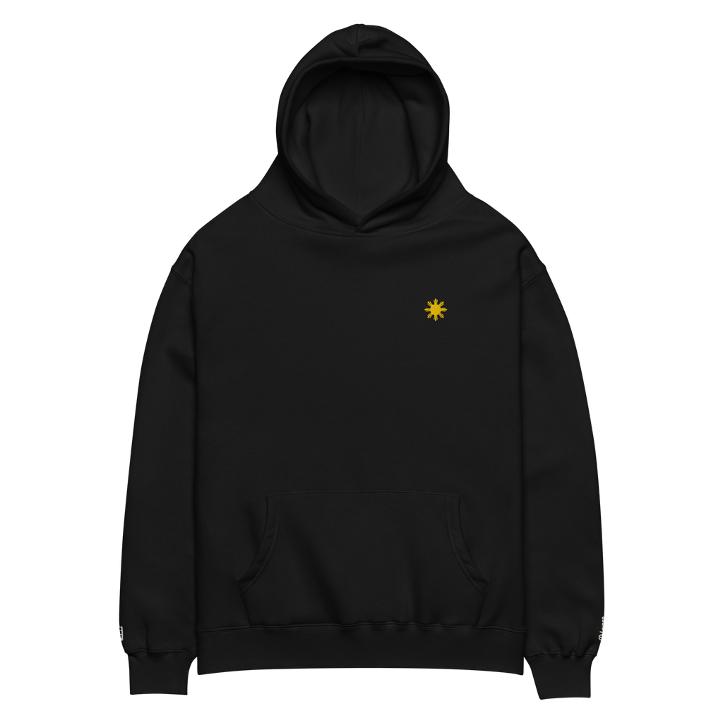 SUN + SCRIPT + JEEPNEY Oversized Hoodie