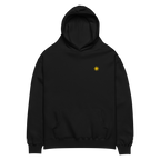 SUN + SCRIPT + JEEPNEY Oversized Hoodie