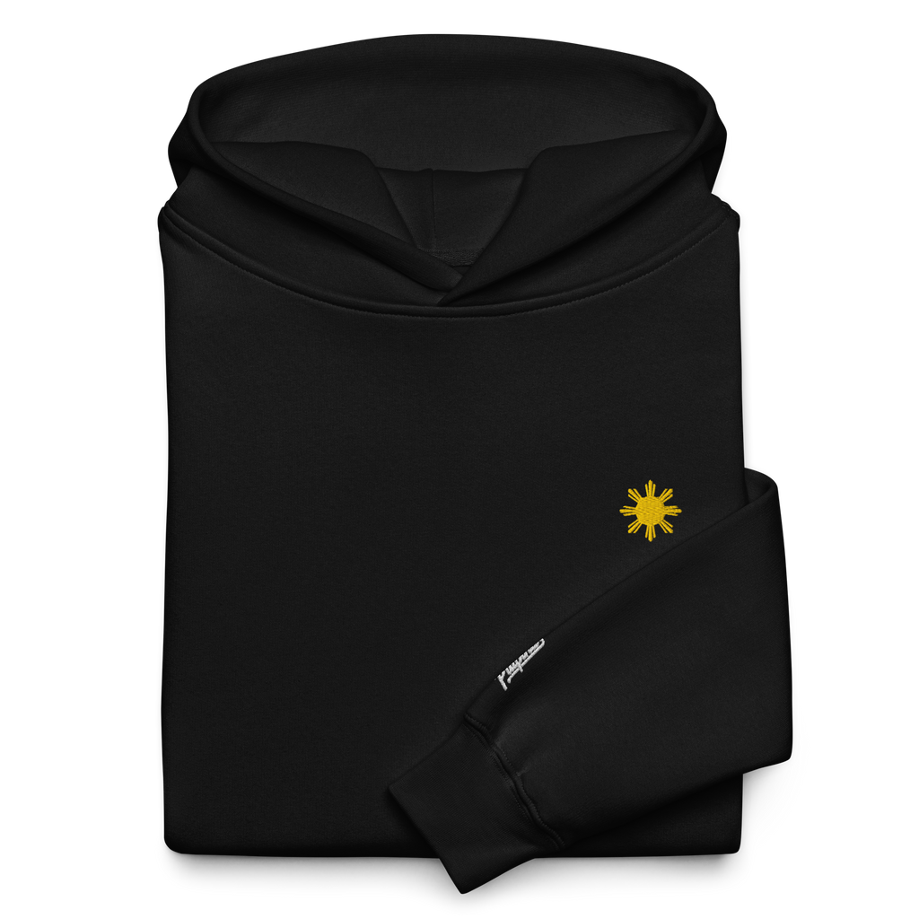SUN + SCRIPT + JEEPNEY Oversized Hoodie