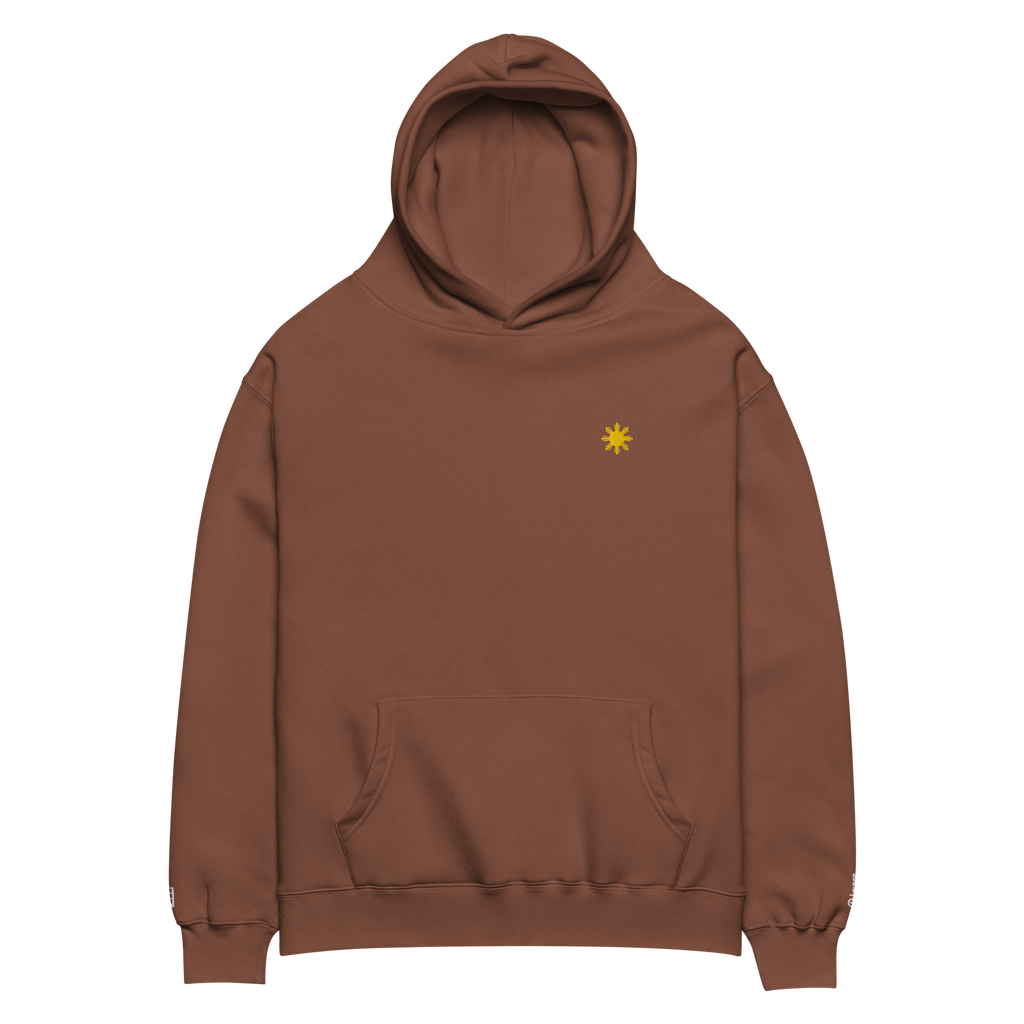 SUN + SCRIPT + JEEPNEY Oversized Hoodie