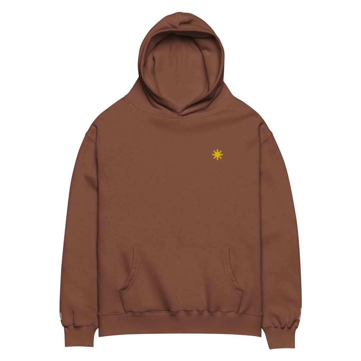 SUN + SCRIPT + JEEPNEY Oversized Hoodie