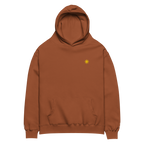 SUN + SCRIPT + JEEPNEY Oversized Hoodie