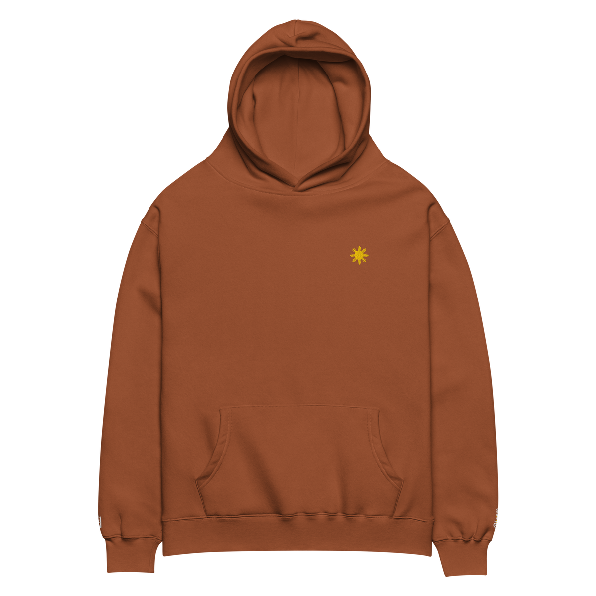 SUN + SCRIPT + JEEPNEY Oversized Hoodie
