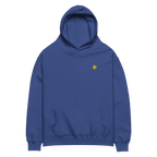 SUN + SCRIPT + JEEPNEY Oversized Hoodie
