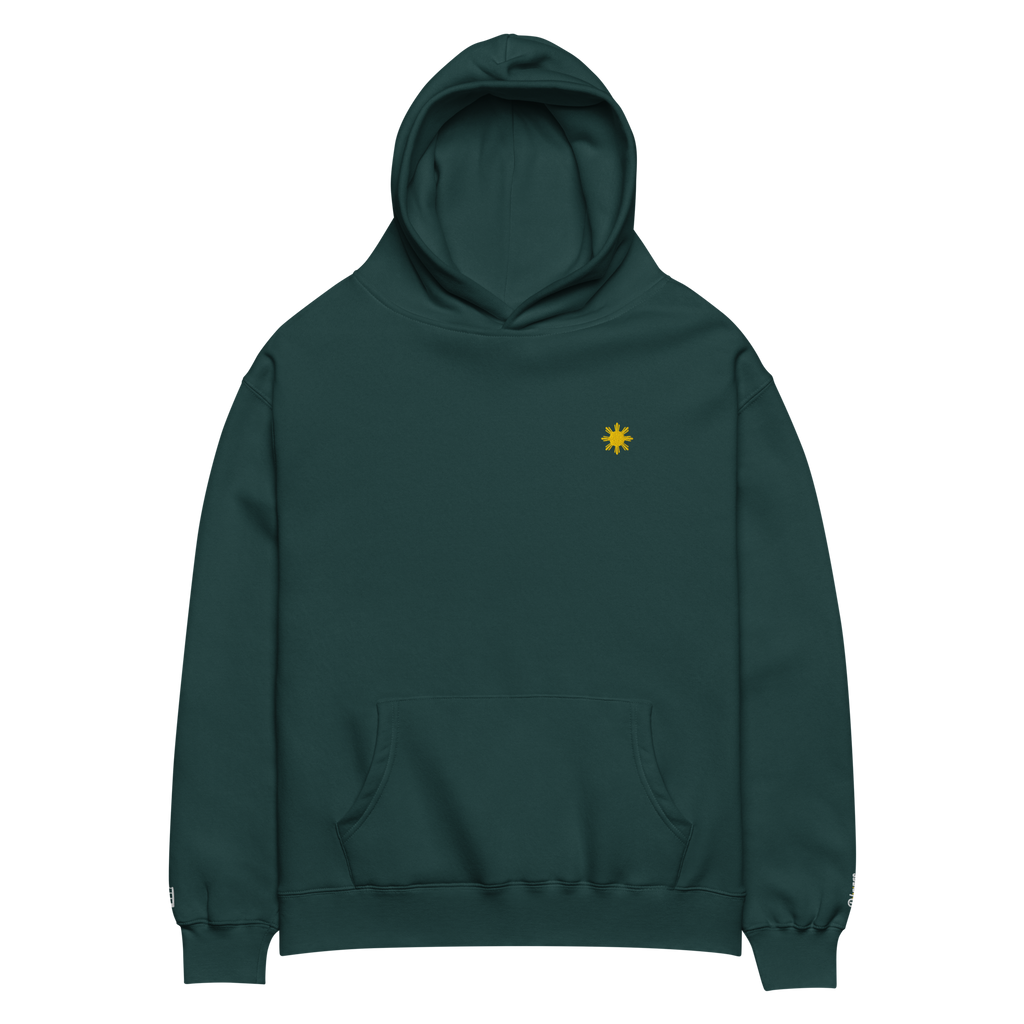 SUN + SCRIPT + JEEPNEY Oversized Hoodie
