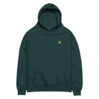 SUN + SCRIPT + JEEPNEY Oversized Hoodie