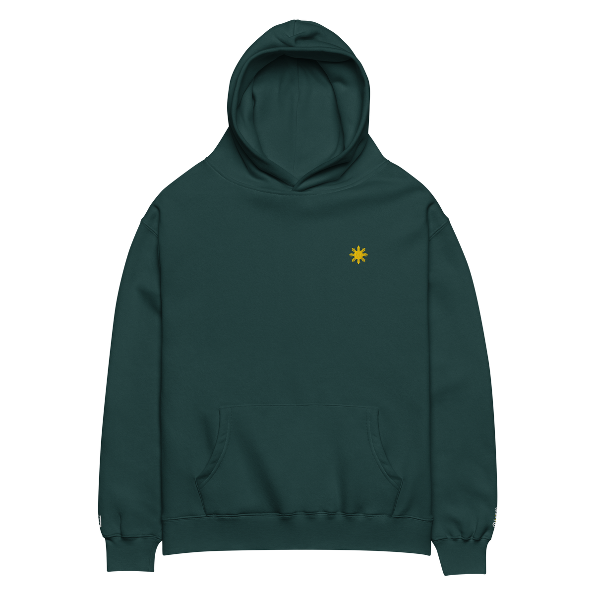 SUN + SCRIPT + JEEPNEY Oversized Hoodie