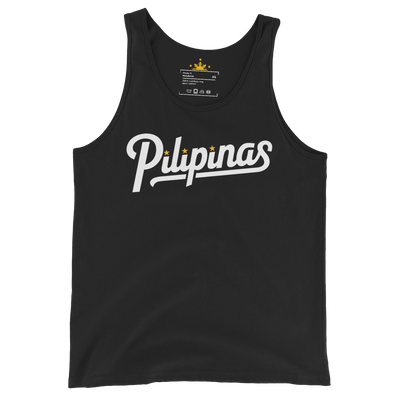 Pilipinas Script Tank Top