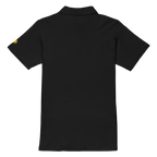 Tita (Auntie) women’s polo, Black, back