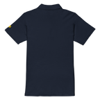 Lola (Grandma) women’s polo, Navy, back