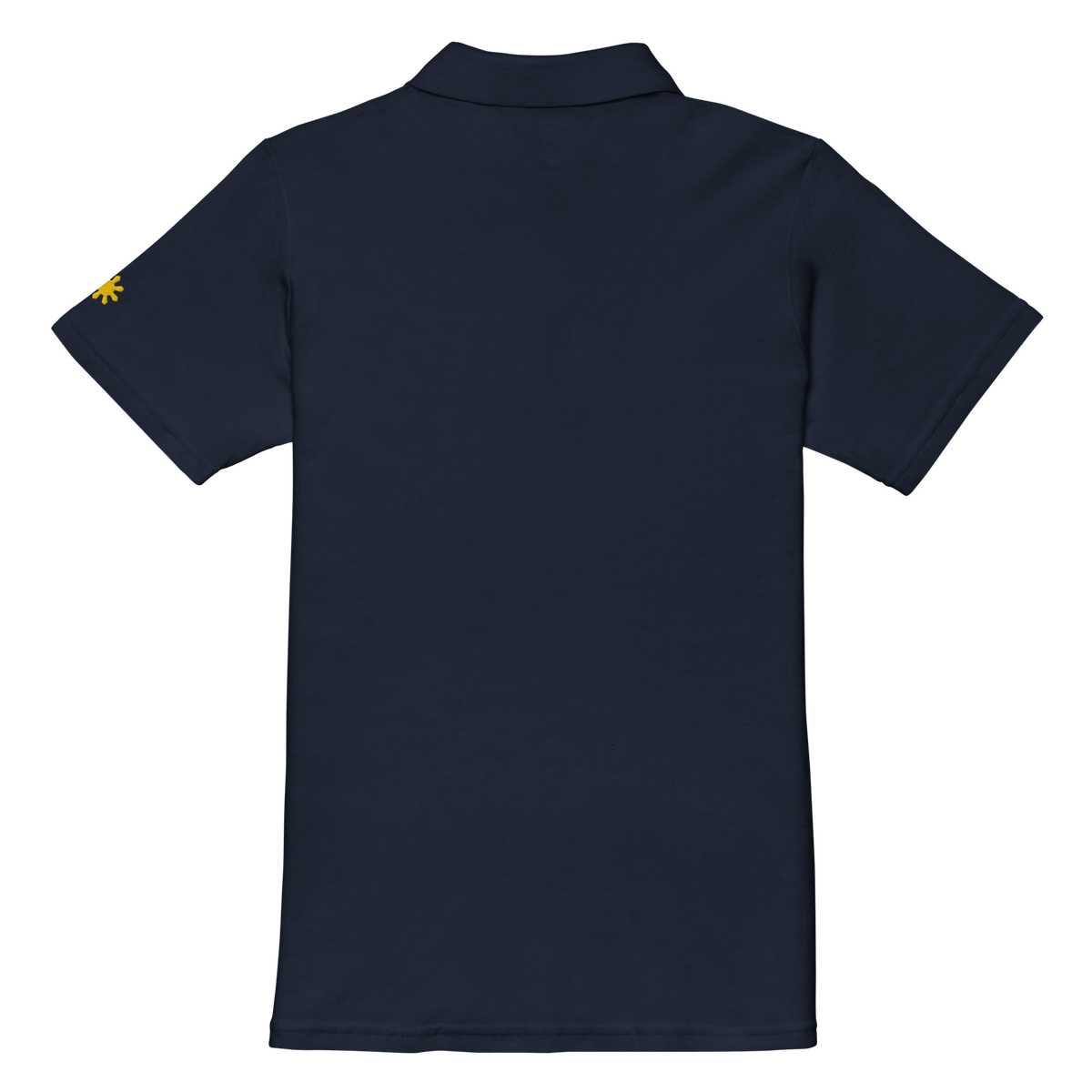 Tita (Auntie) women’s polo, Navy, back