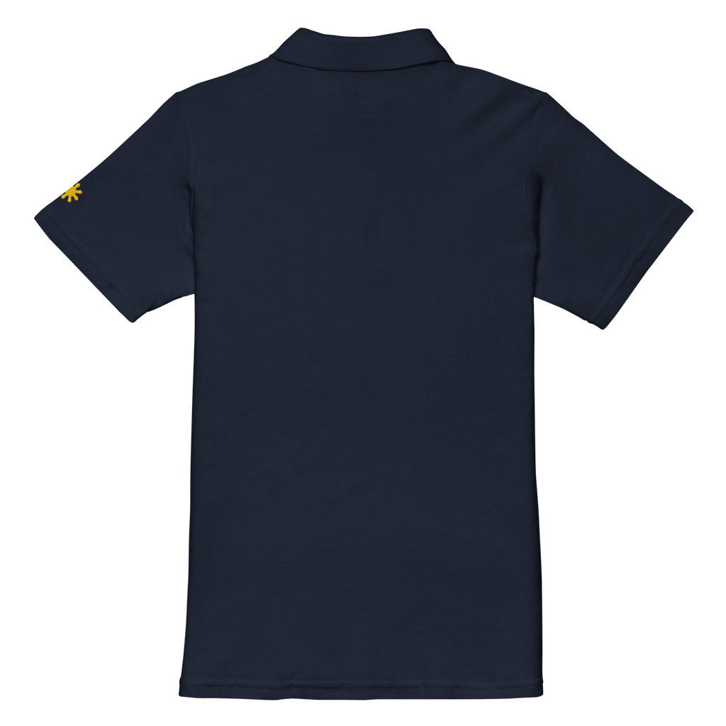 Ninang (Godmother) women’s polo, Navy, back
