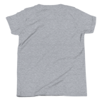 Apo (Grandchild) youth tee, Athletic Heather, back