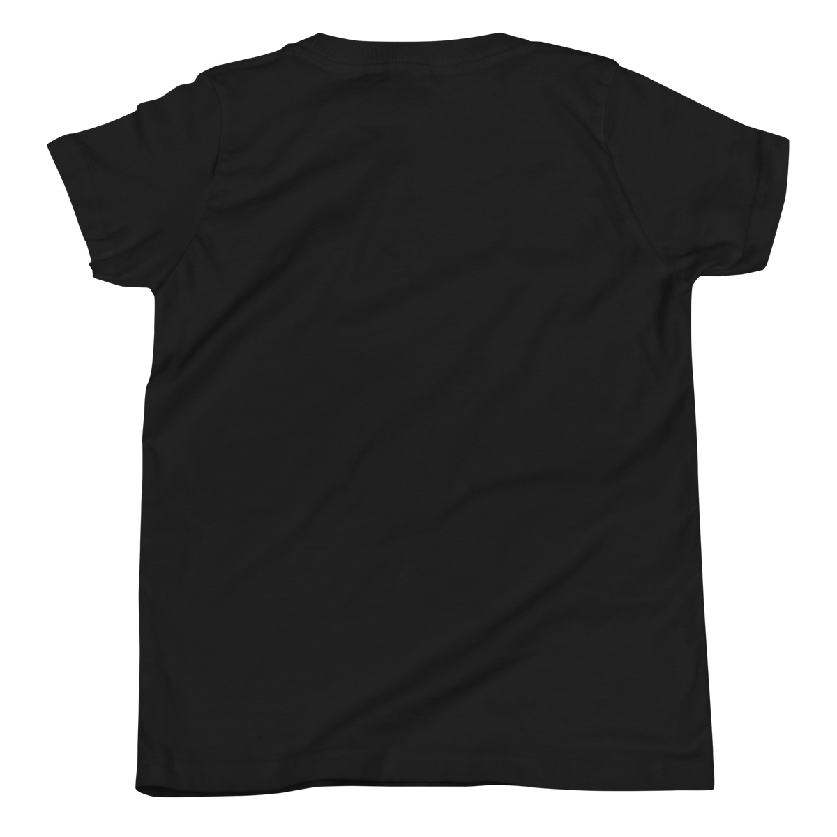 Bunso (Youngest) youth tee, Black, back