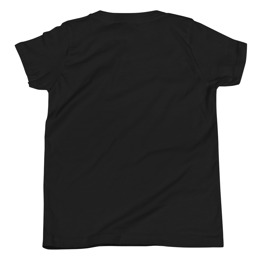 Apo (Grandchild) youth tee, Black, back