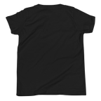 Anak (Child) youth tee, Black, back