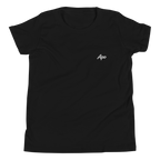 Apo (Grandchild) youth tee, Black, front