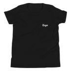 Kuya (Eldest Brother) youth tee, Black, front