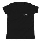 Ate (Eldest Sister) youth tee, Black, front