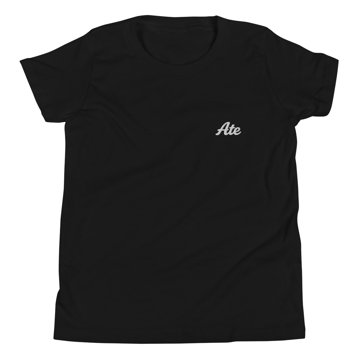 Ate (Eldest Sister) youth tee, Black, front