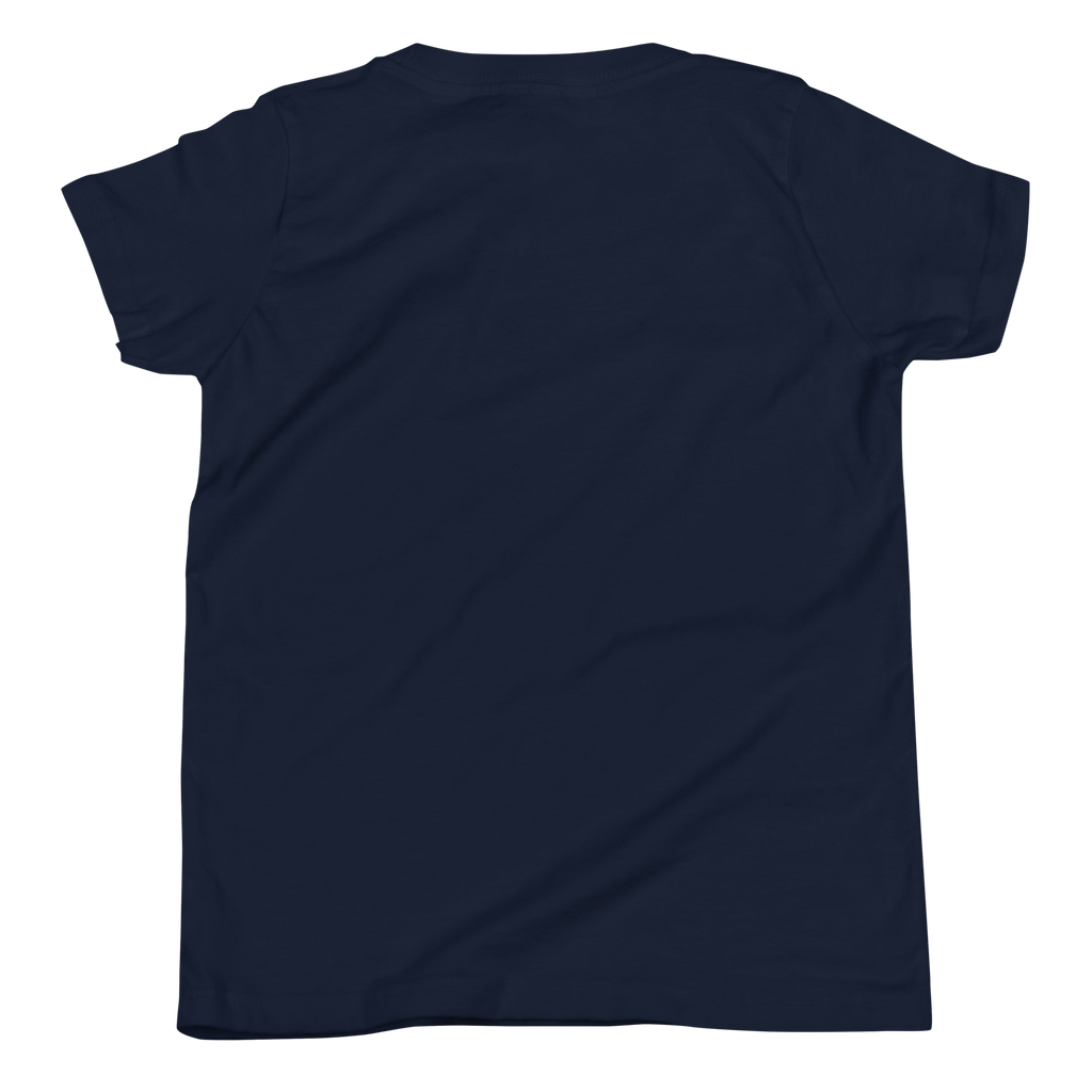 Kuya (Eldest Brother) youth tee, Navy, back