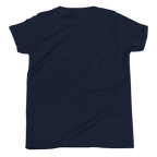 Ate (Eldest Sister) youth tee, Navy, back