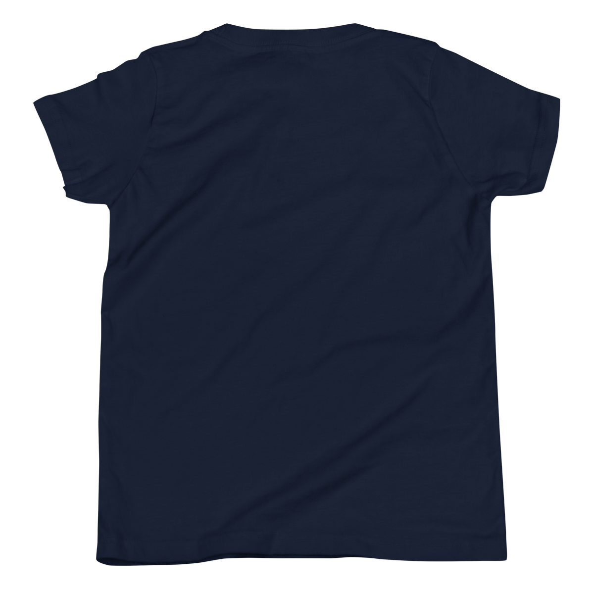 Anak (Child) youth tee, Navy, back