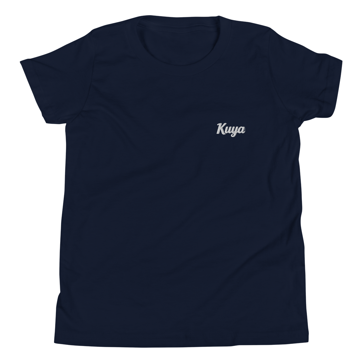 Kuya (Eldest Brother) youth tee, Navy, front