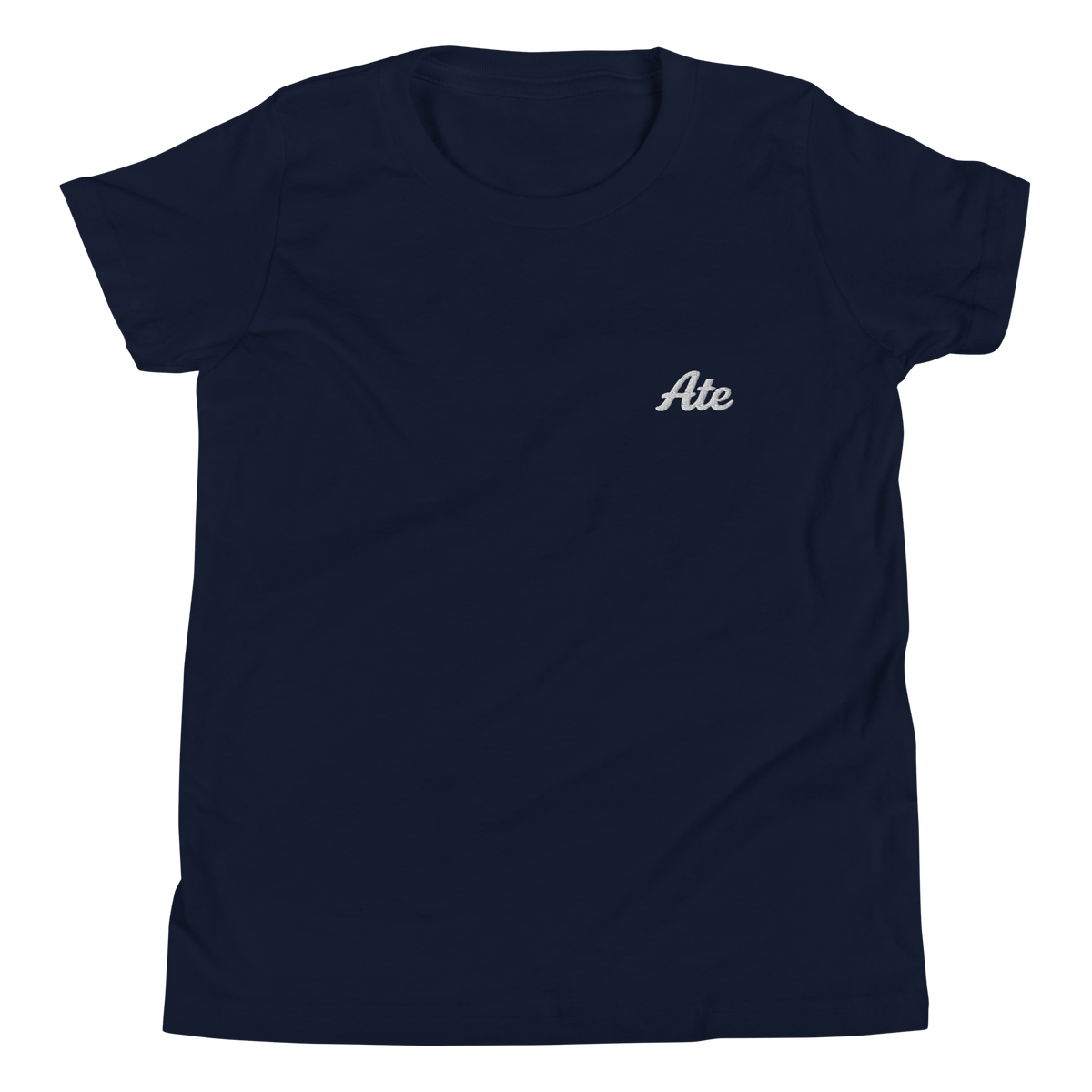 Ate (Eldest Sister) youth tee, Navy, front